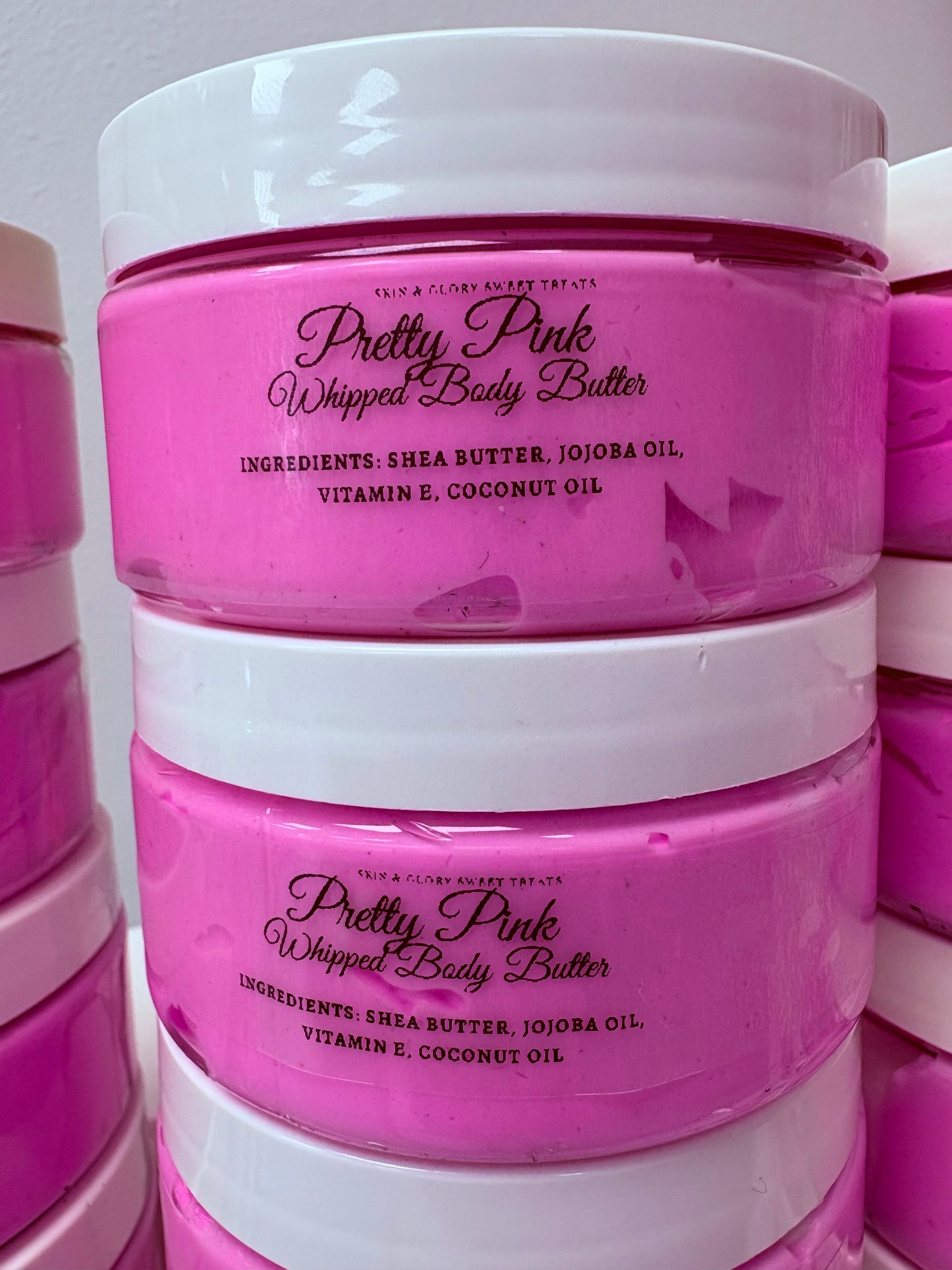Pretty Pink Whipped Body Butter