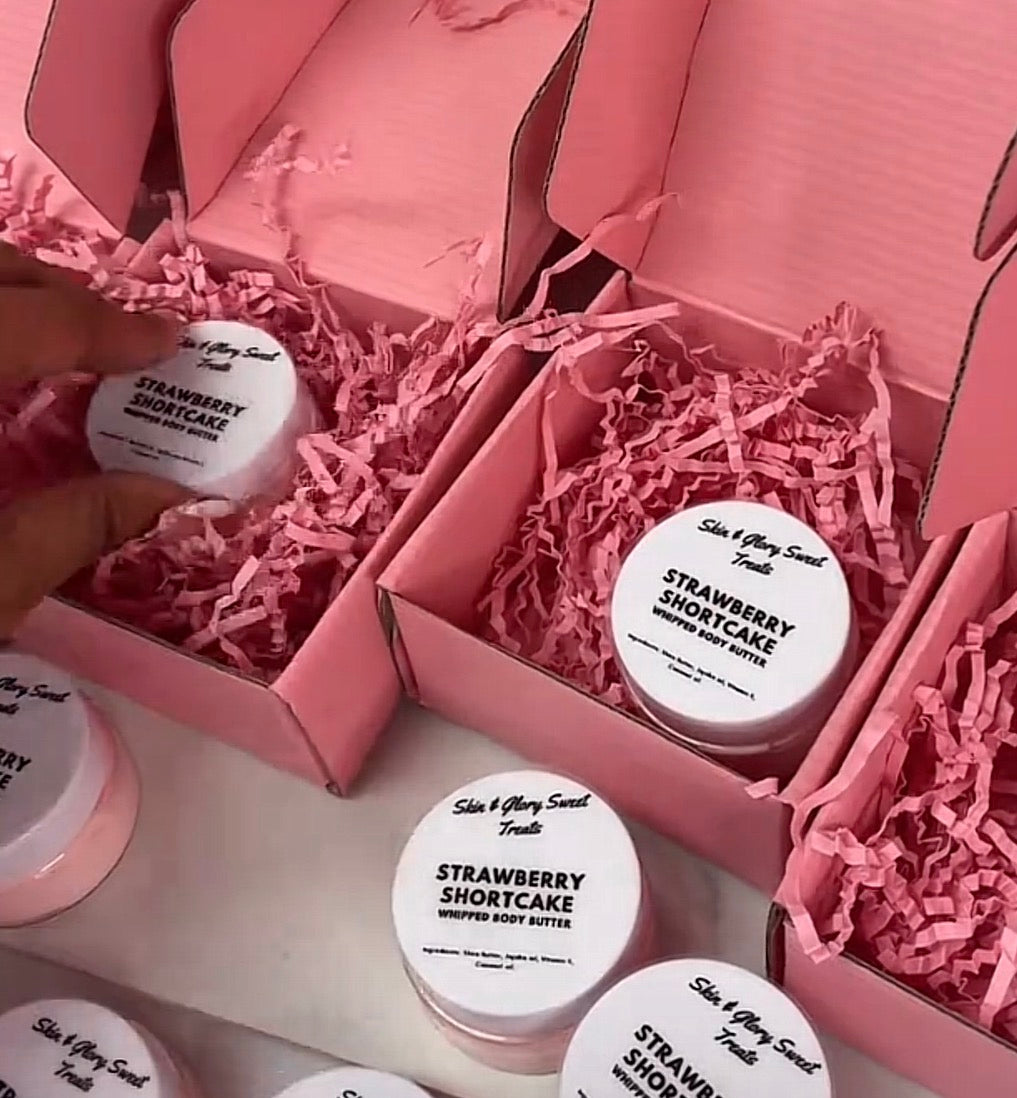 ✨ Sample Mini Set – 2oz Whipped Body Butter (3- Pack)