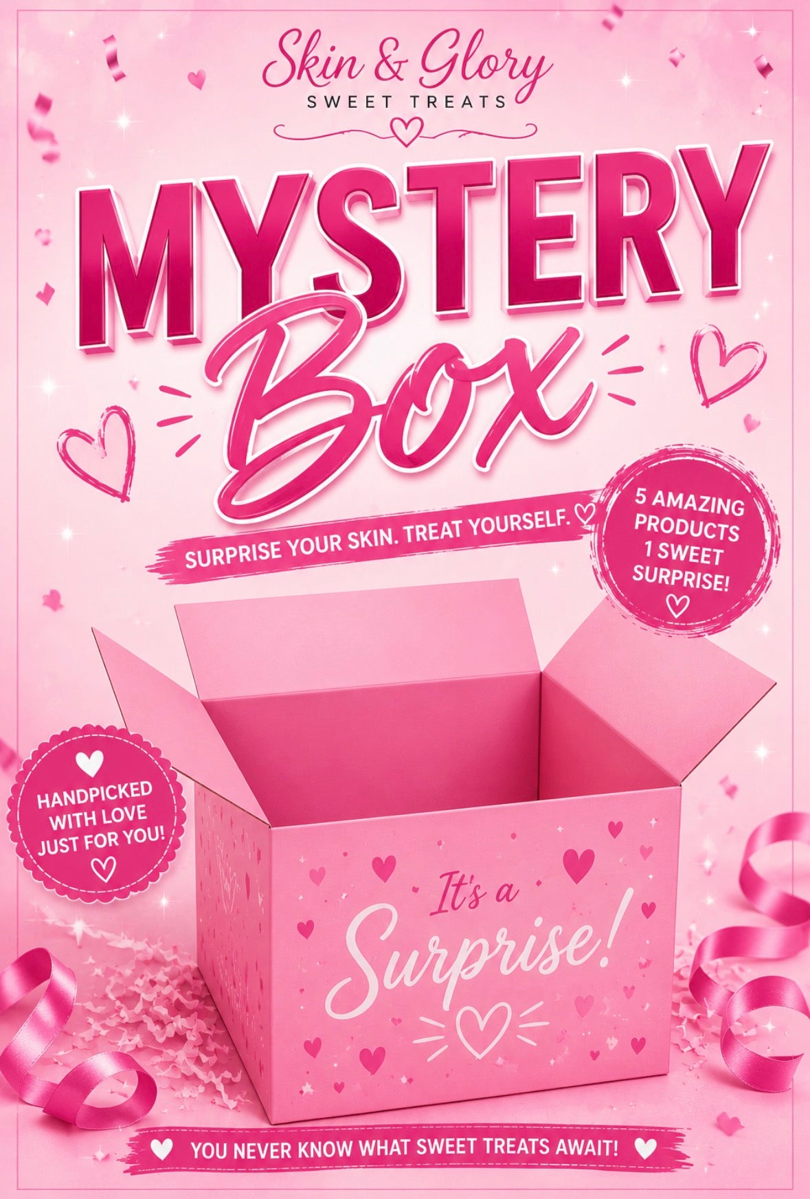🎉 5-Year Anniversary Mystery Box 💕