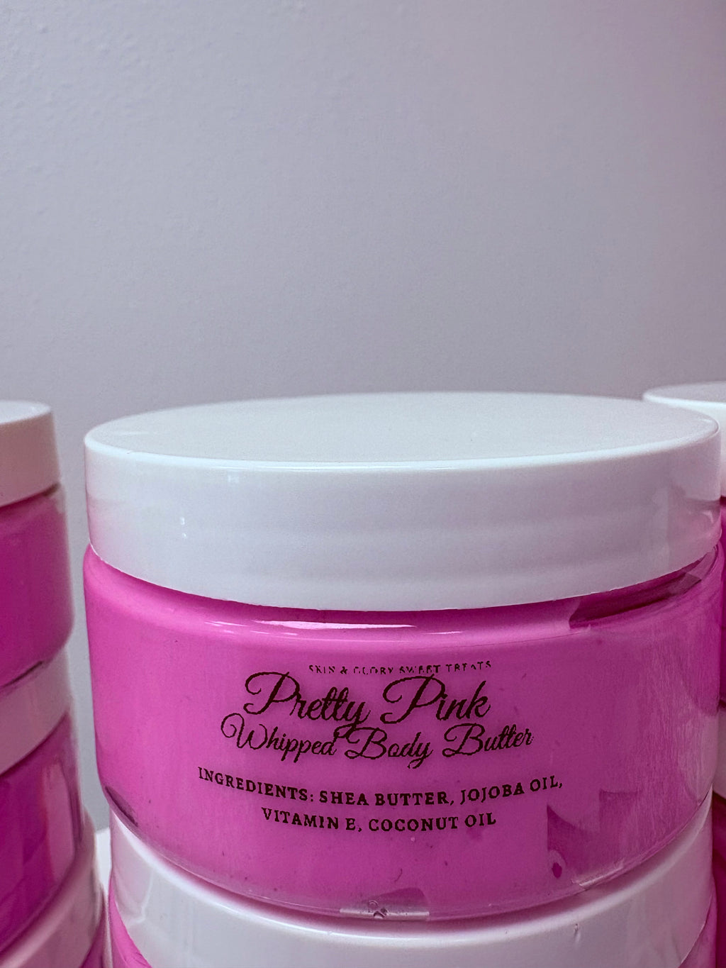 Pretty Pink Whipped Body Butter