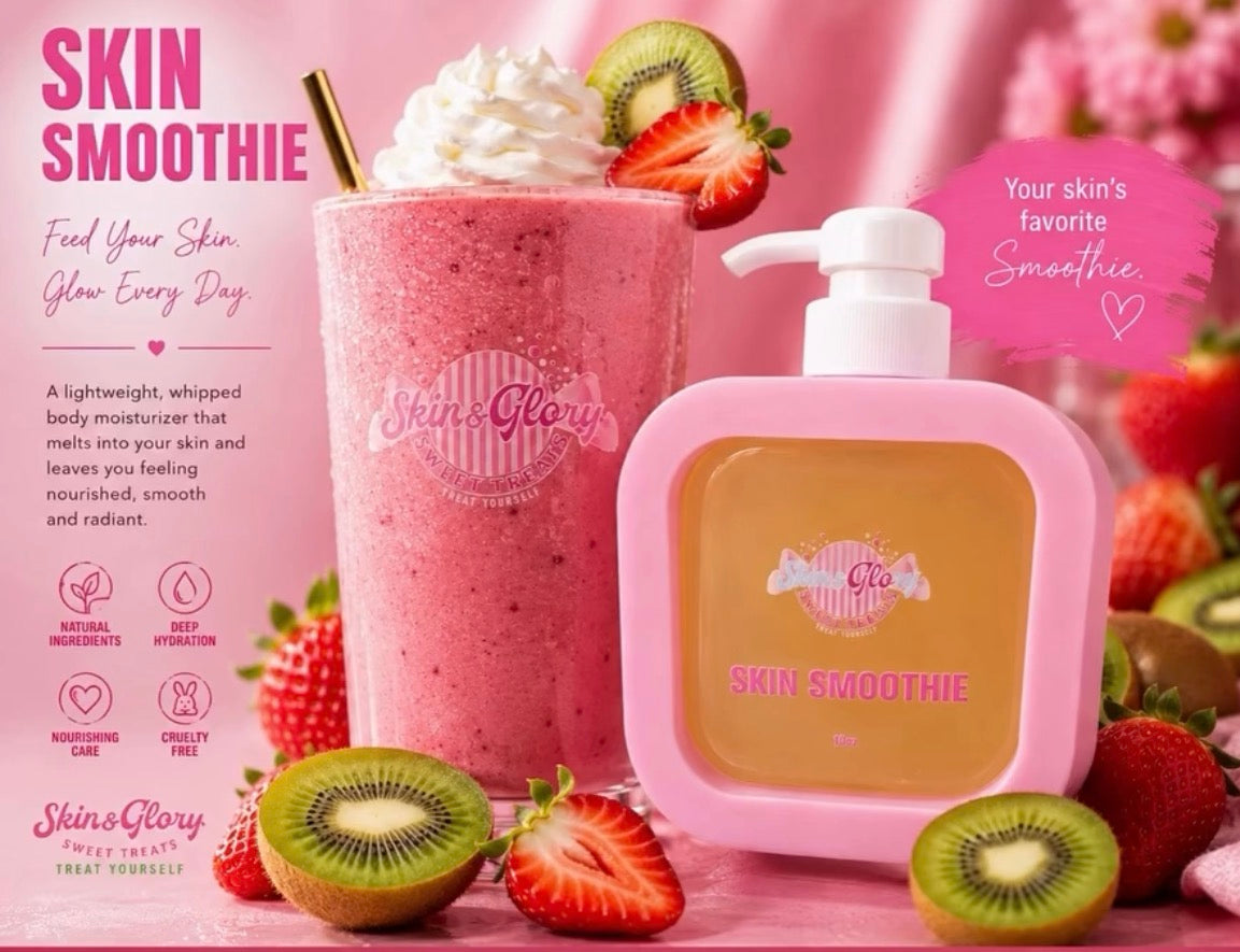 🥝🍓 Skin Smoothie- Kiwi Strawberry ✨

‼️