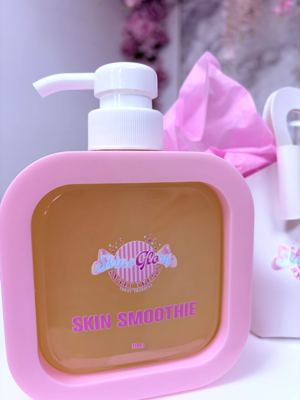 🌸✨ Liquid Body Butter - SKIN SMOOTHIE LIMITED EDITION‼️
