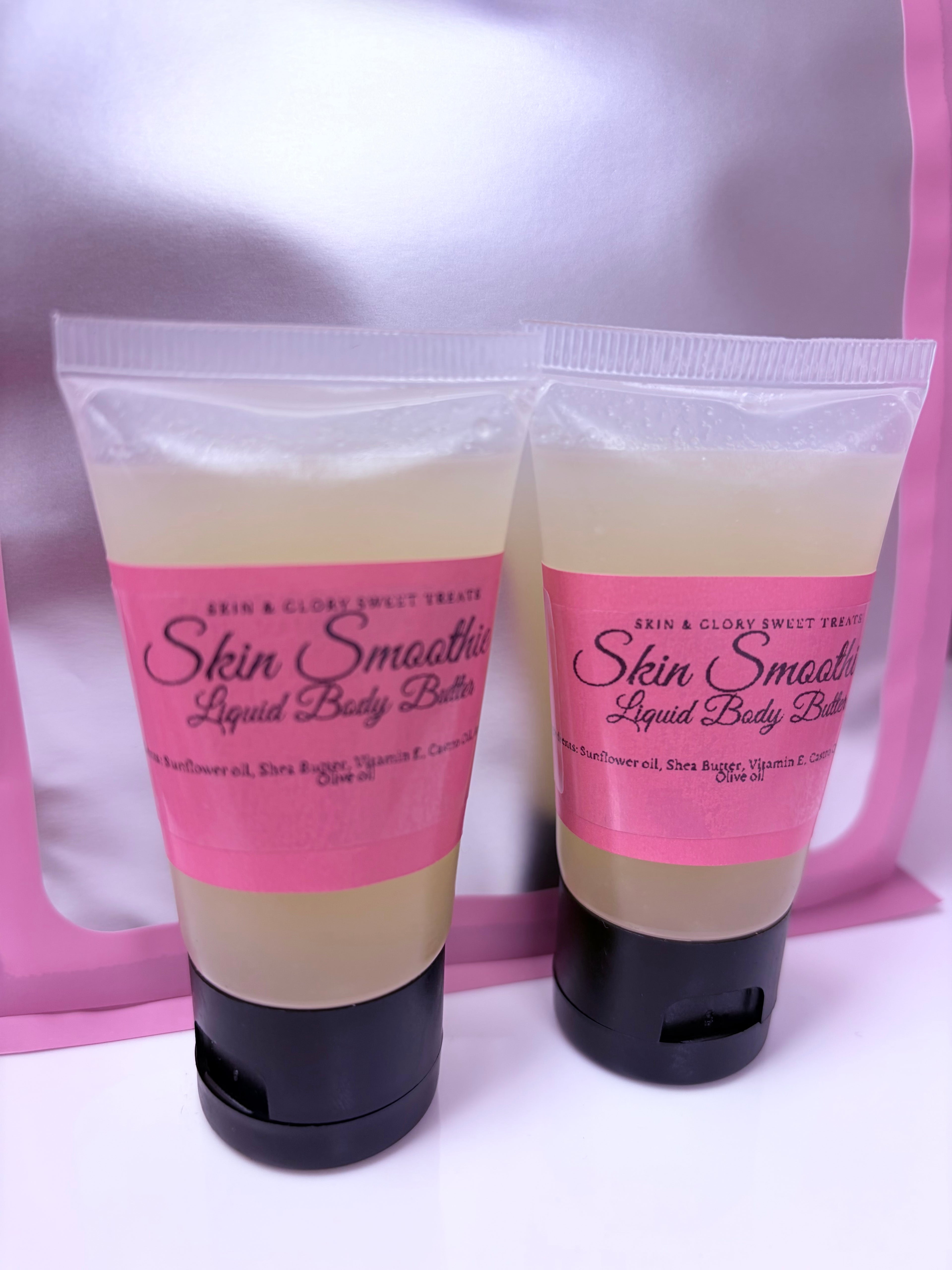 🌸✨ Mini Skin Smoothie Liquid Body Butter (2-Pack) – LIMITED EDITION‼️