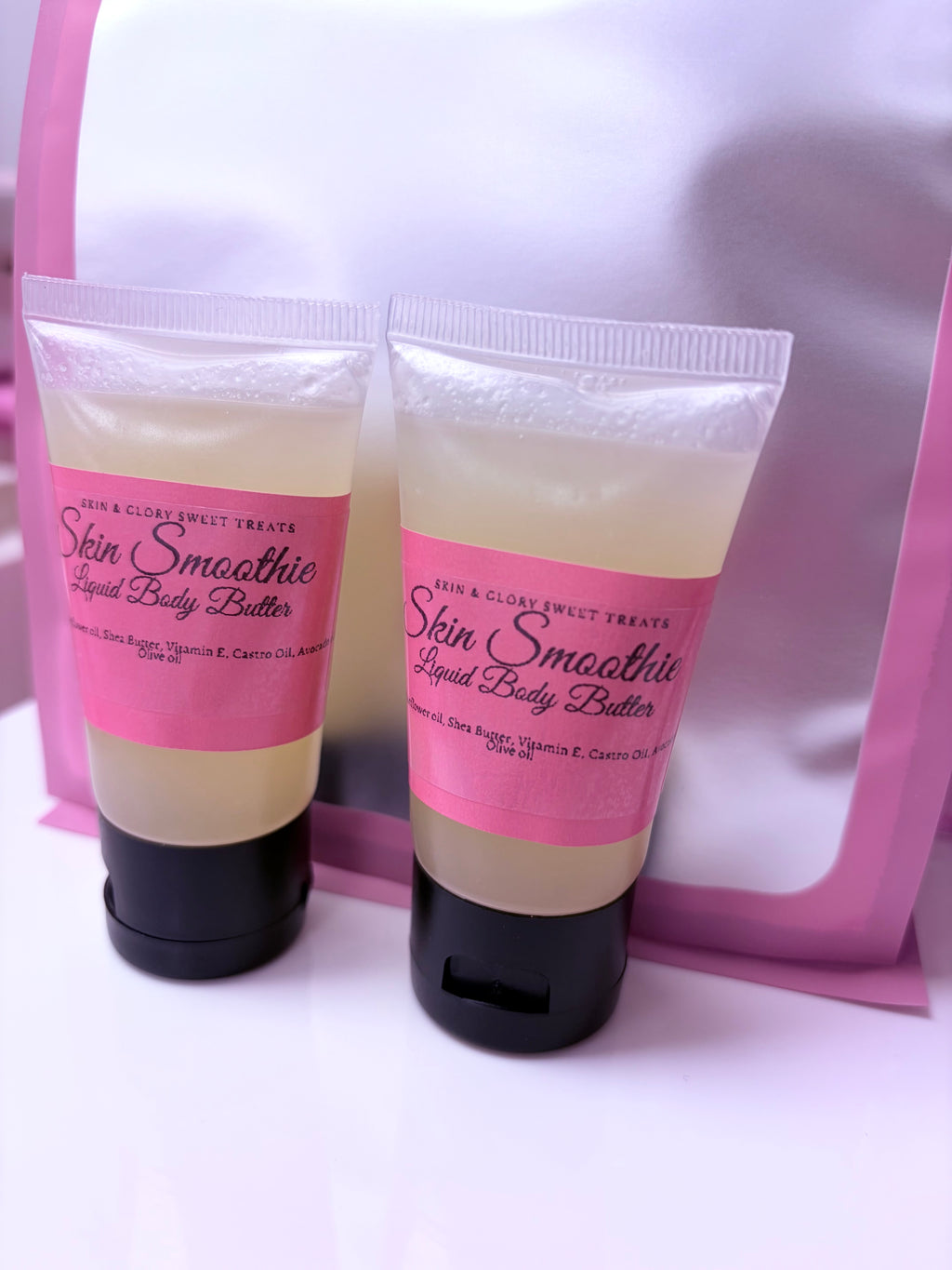 🌸✨ Mini Skin Smoothie Liquid Body Butter (2-Pack) – LIMITED EDITION‼️