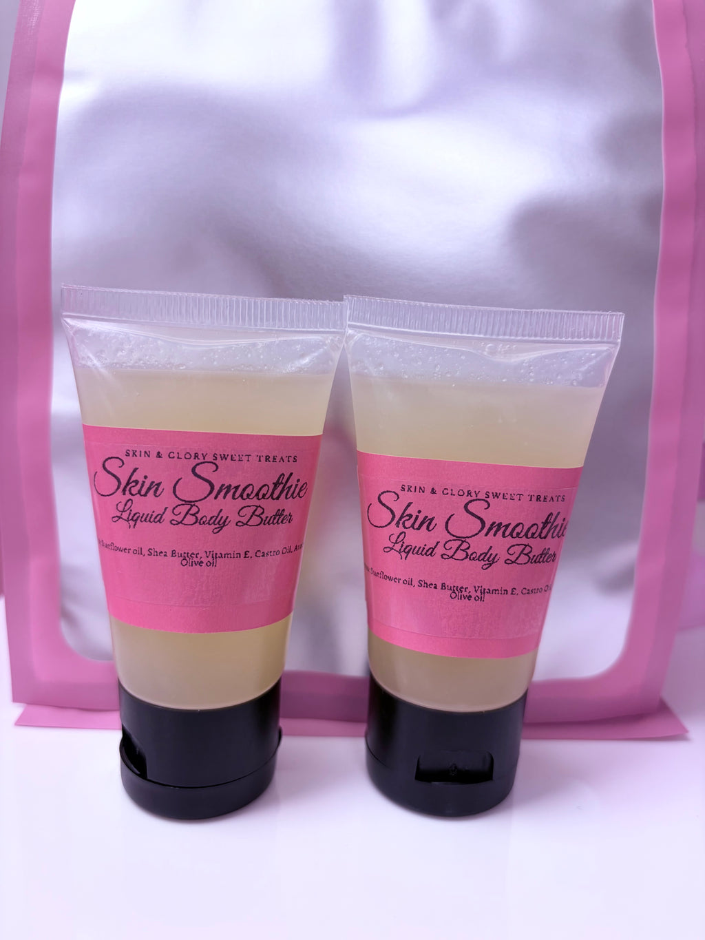 🌸✨ Mini Skin Smoothie Liquid Body Butter (2-Pack) – LIMITED EDITION‼️