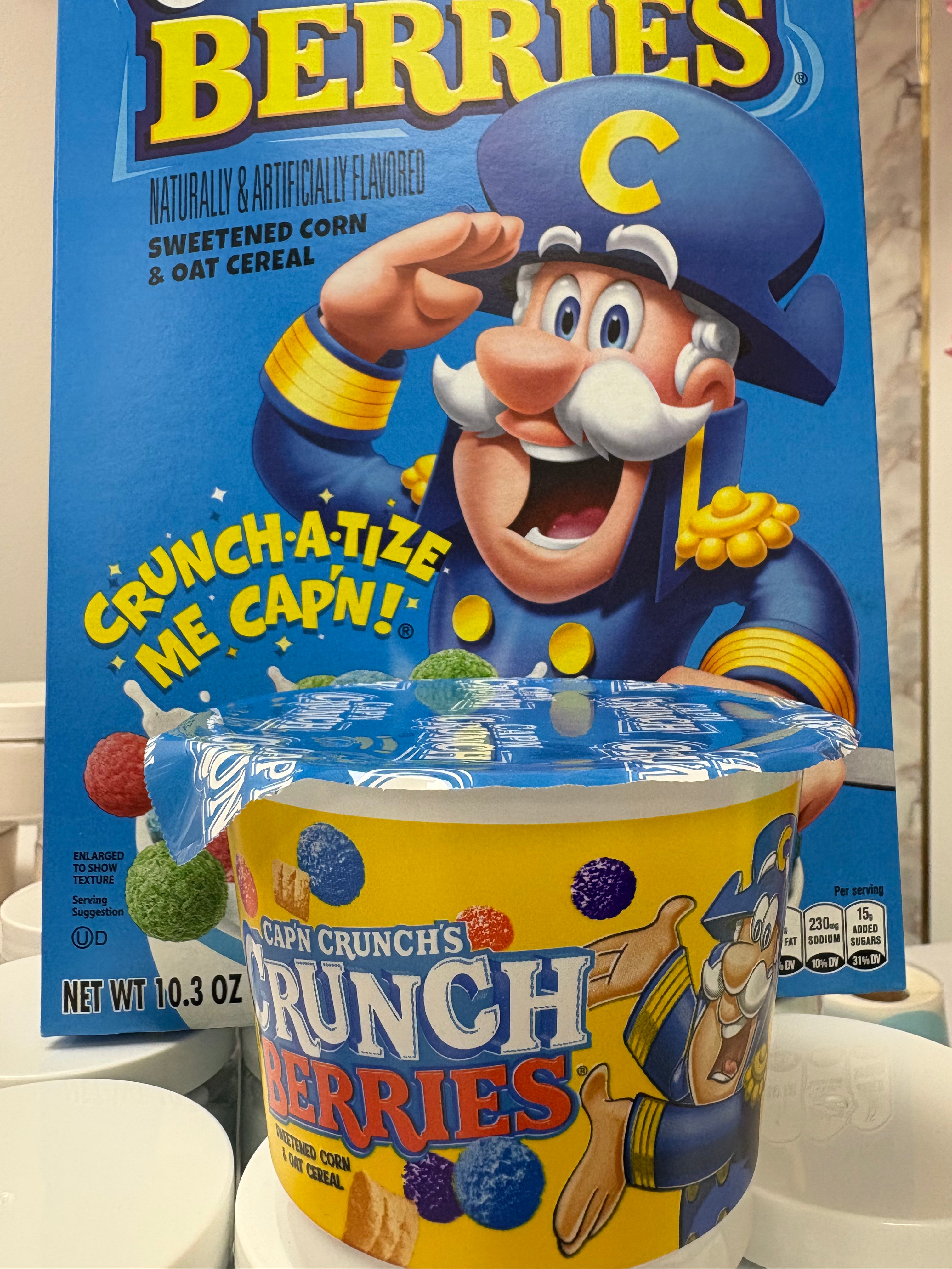 💙 Crunch Berry Whipped Body Butter – 8oz inspired by CapN Crunch Cereal ‼️