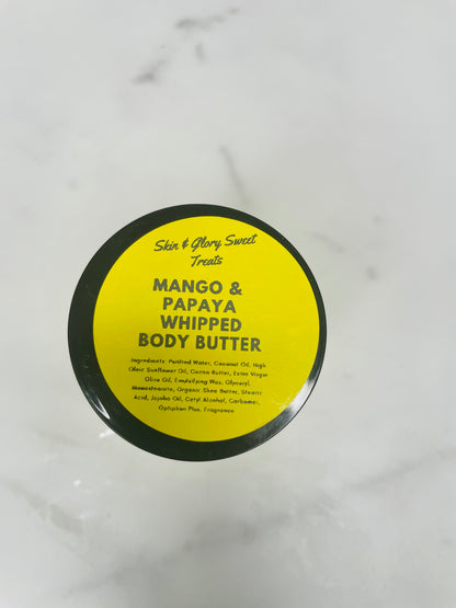 Mango & Papaya Whipped Body Butter