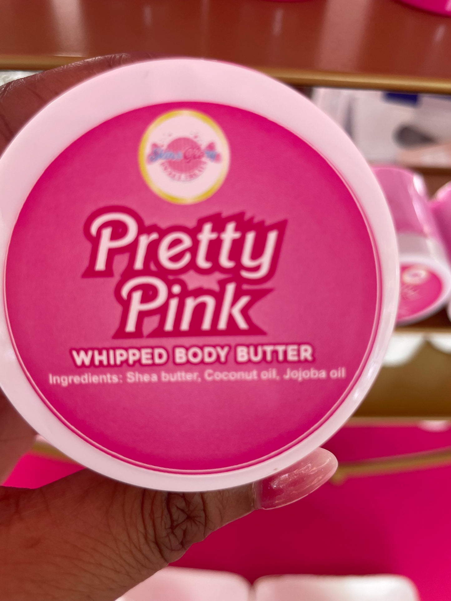 Pretty Pink Whipped Body Butter