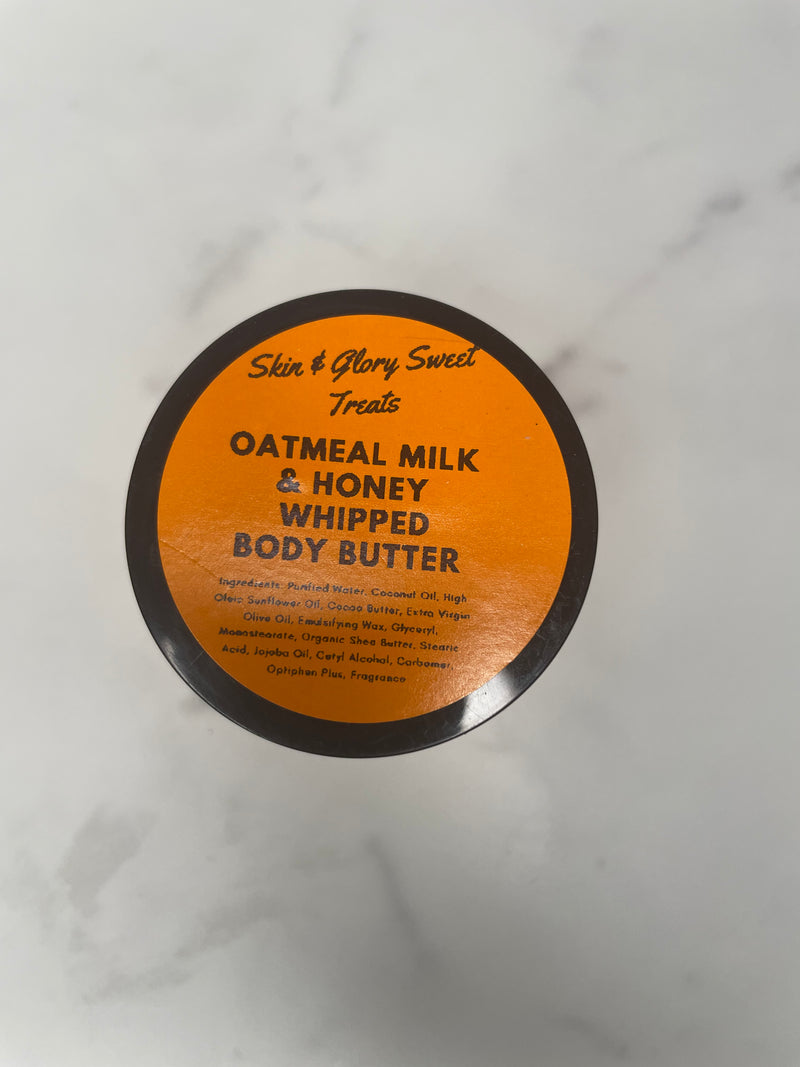 Oatmeal Milk & Honey Body Butter