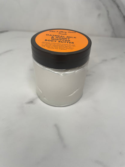 Oatmeal Milk & Honey Body Butter