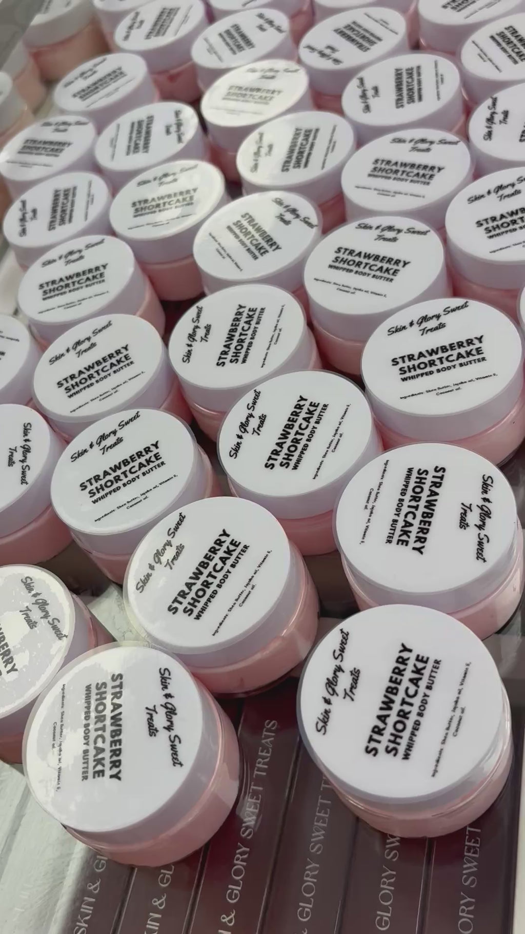 ✨ Sample Mini Set – 2oz Whipped Body Butter (3- Pack)