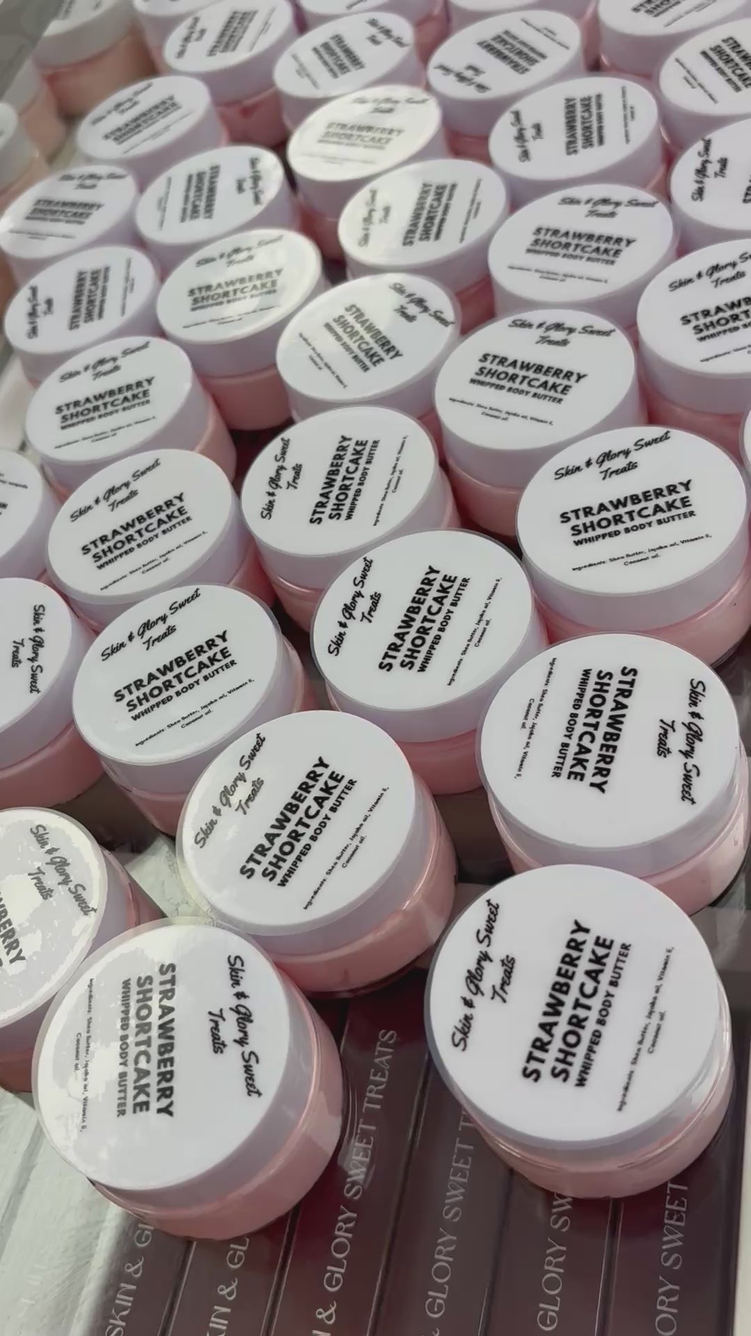✨ Sample Mini Set – 2oz Whipped Body Butter (3- Pack)