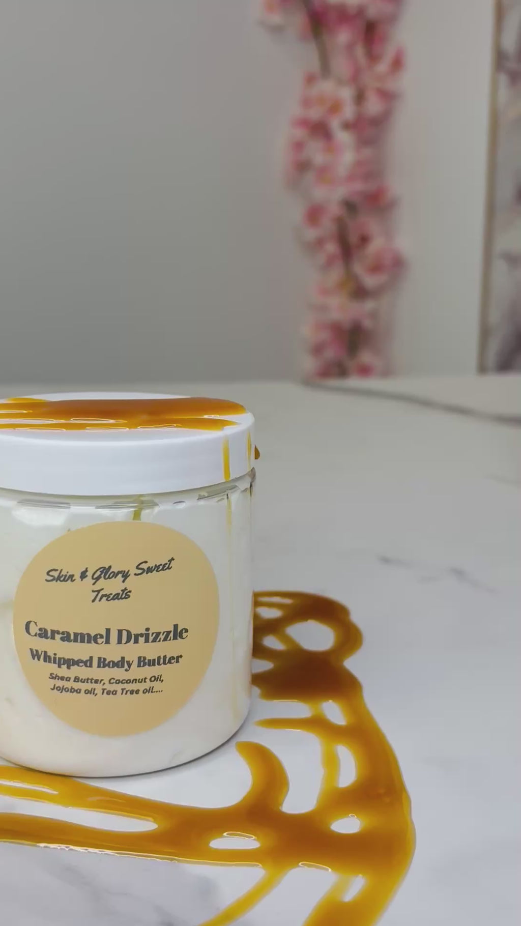 Caramel Drizzle Whipped Body Butter