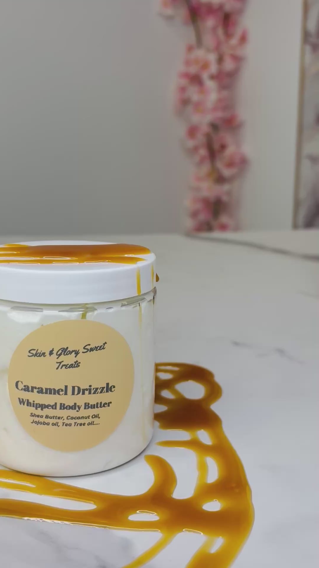 Caramel Drizzle Whipped Body Butter