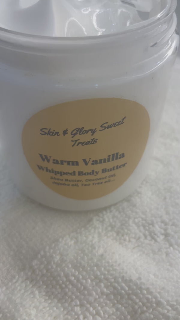 Warm Vanilla Whipped Body Butter