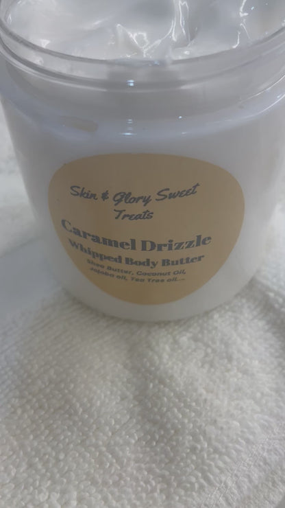 Caramel Drizzle Whipped Body Butter