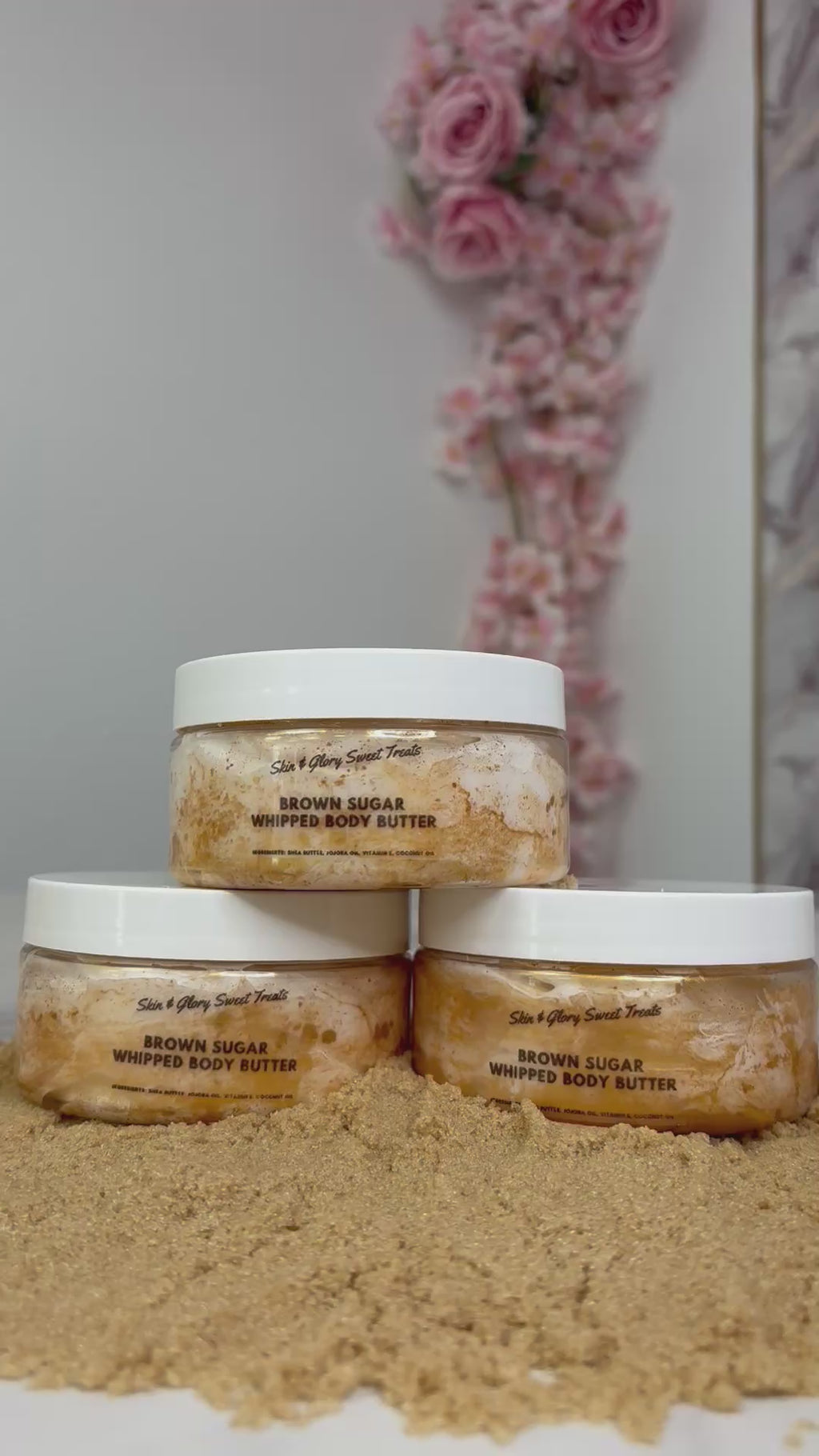 Brown Sugar Whipped Body Butter