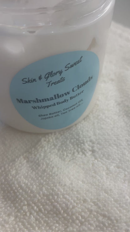 Marshmallow Clouds Whipped Body Butter