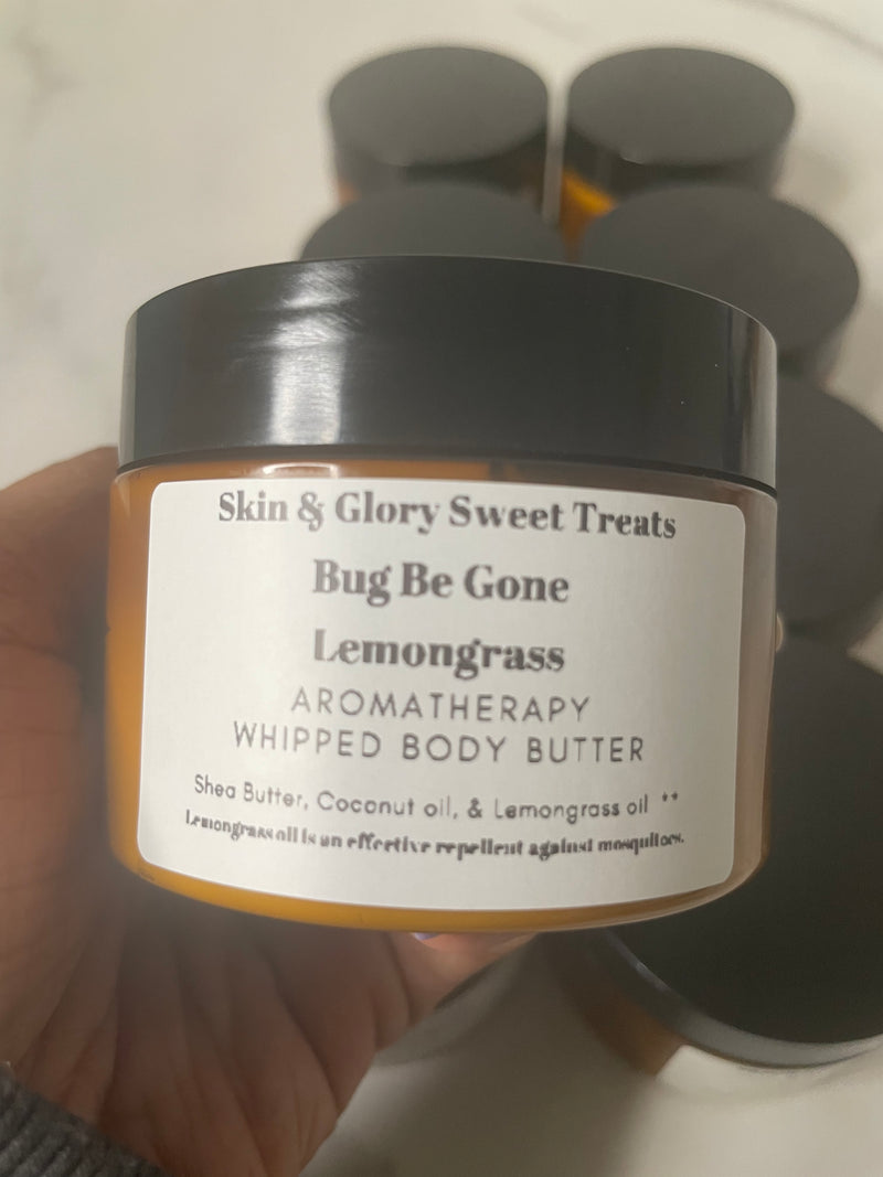 Aromatherapy Collection Bug Be Gone- Lemongrass Body Butter