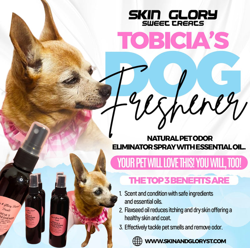 Tobicia's Dog Freshener