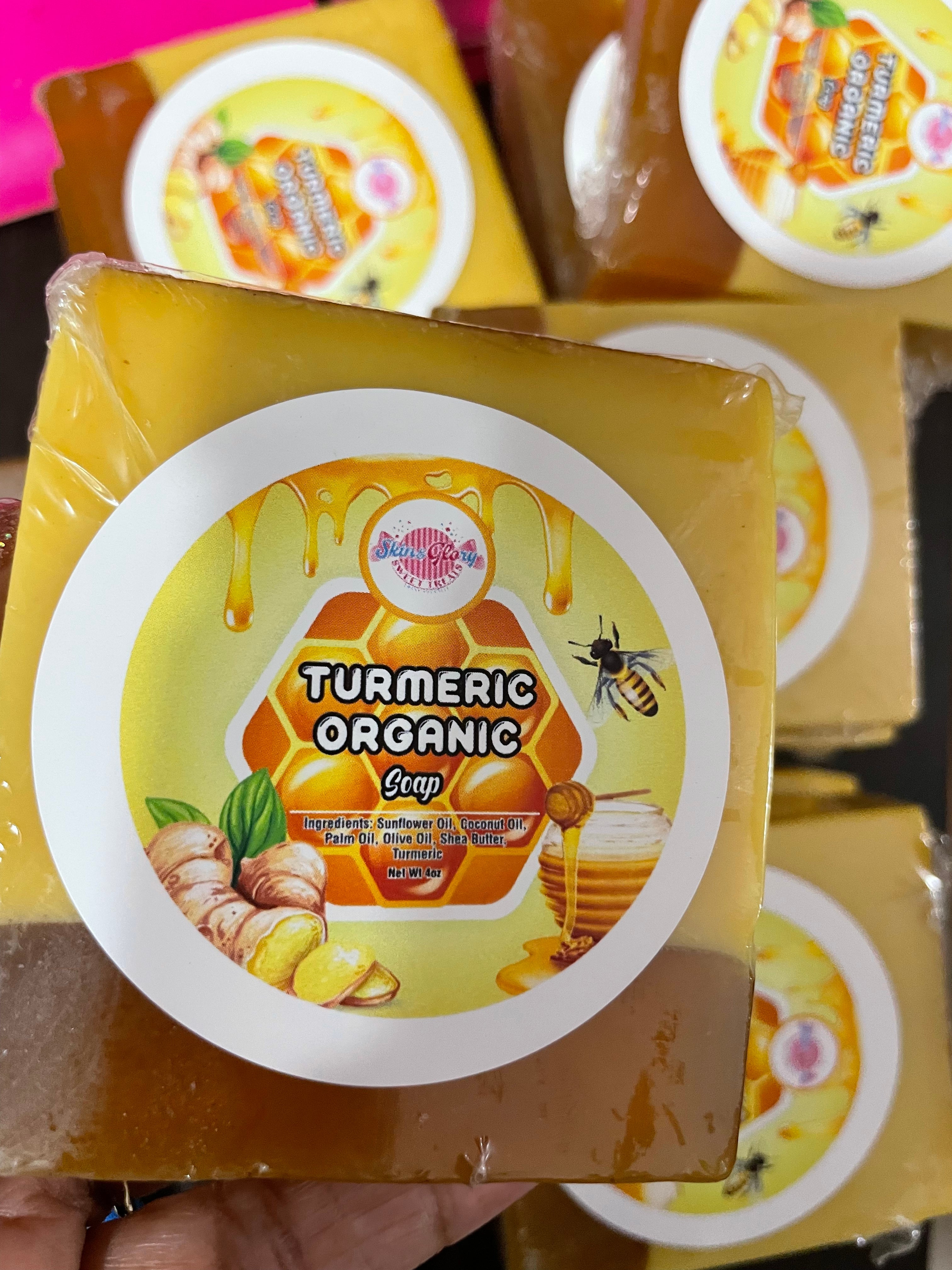 Turmeric Organic Soap
