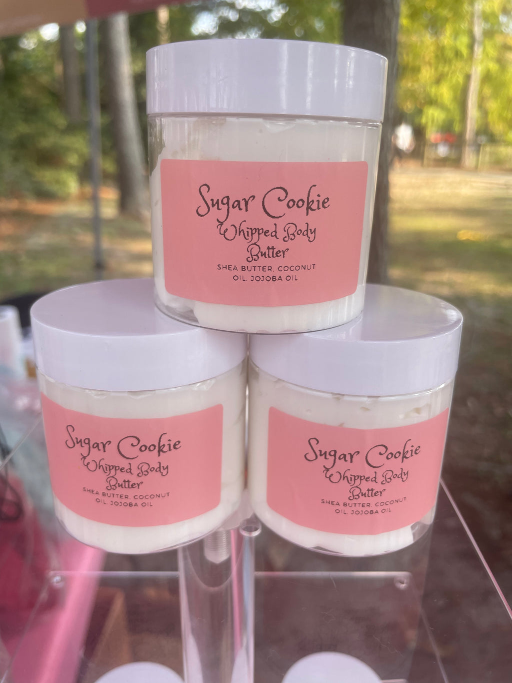 Sugar Cookies Whipped Body Butter