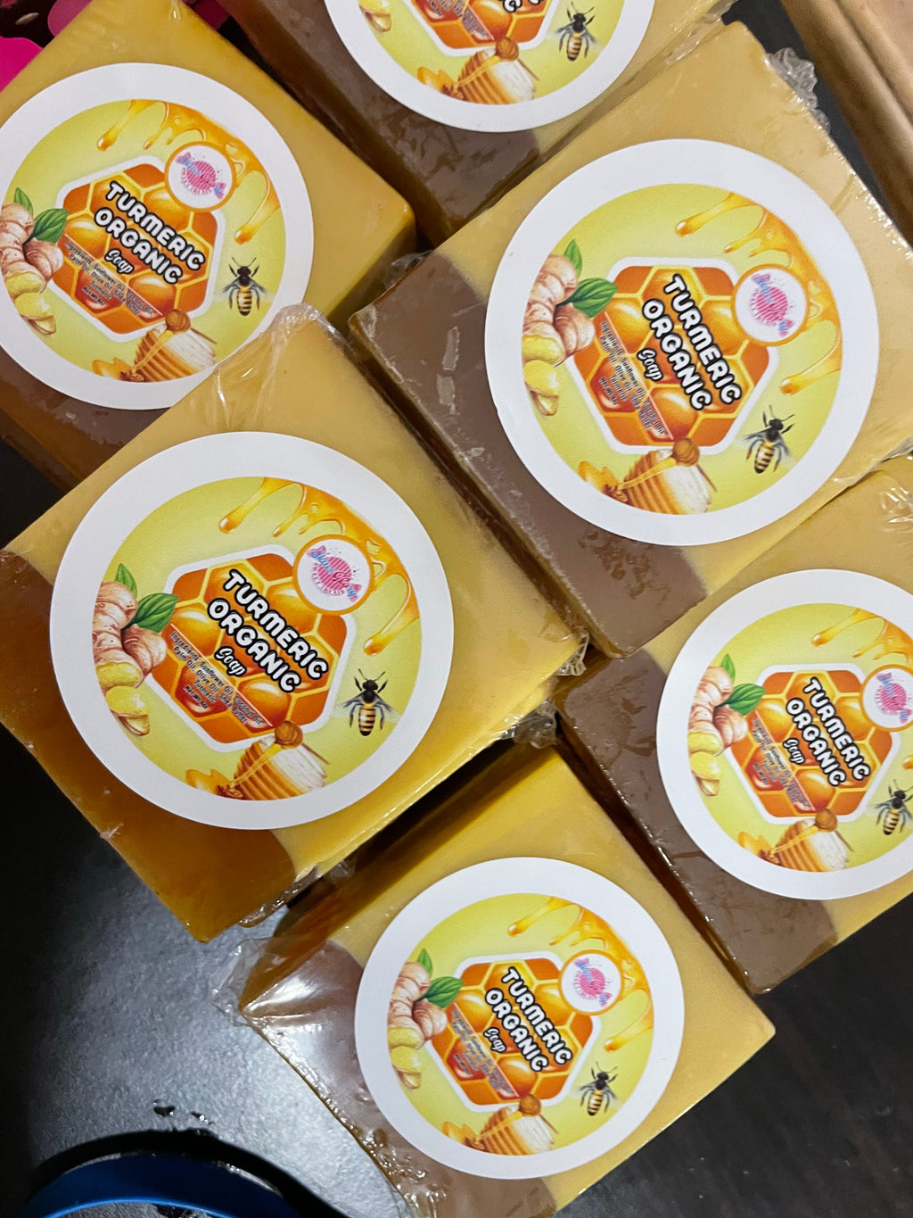 Turmeric Organic Soap