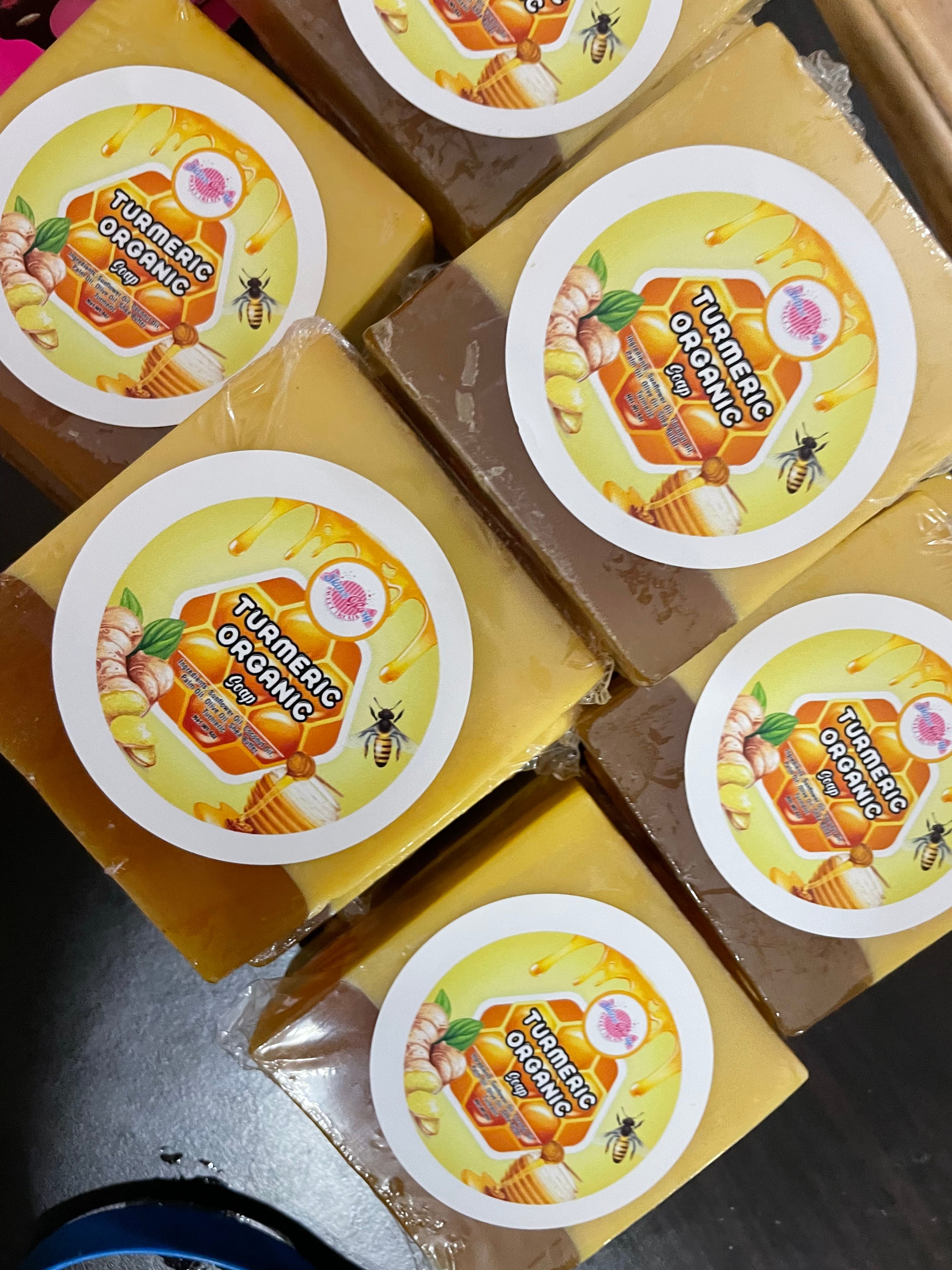 Turmeric Organic Soap