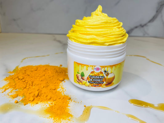 Turmeric & Honey Whipped Body Butter