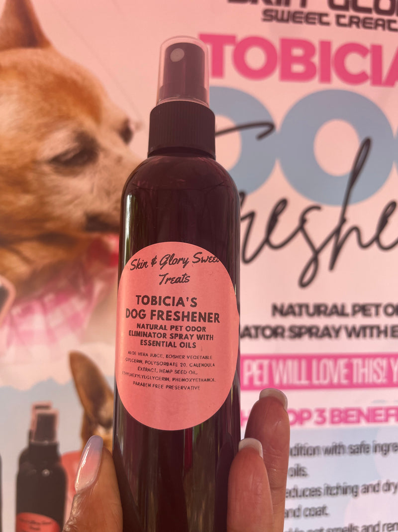 Tobicia's Dog Freshener