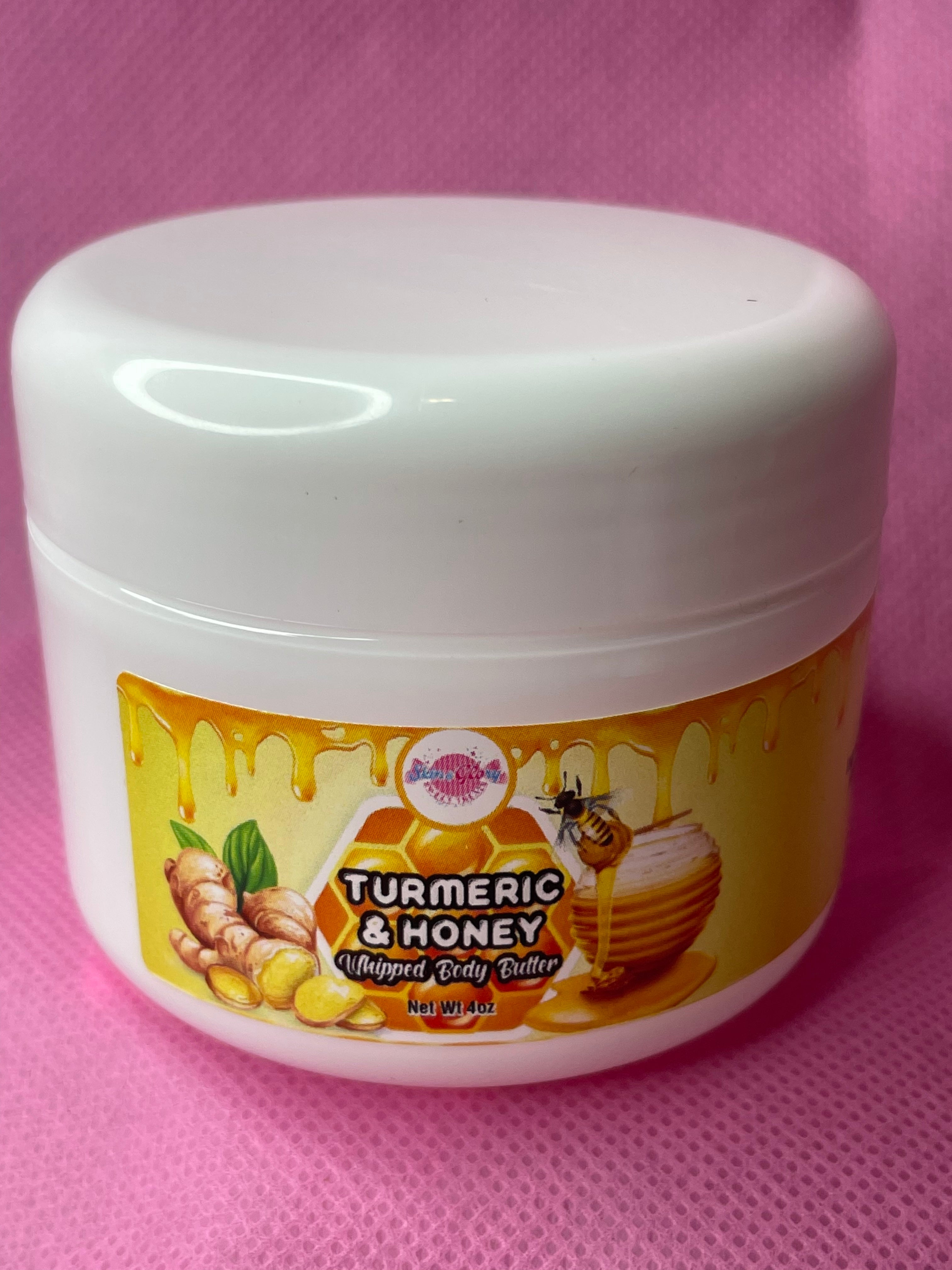 Turmeric & Honey Whipped Body Butter