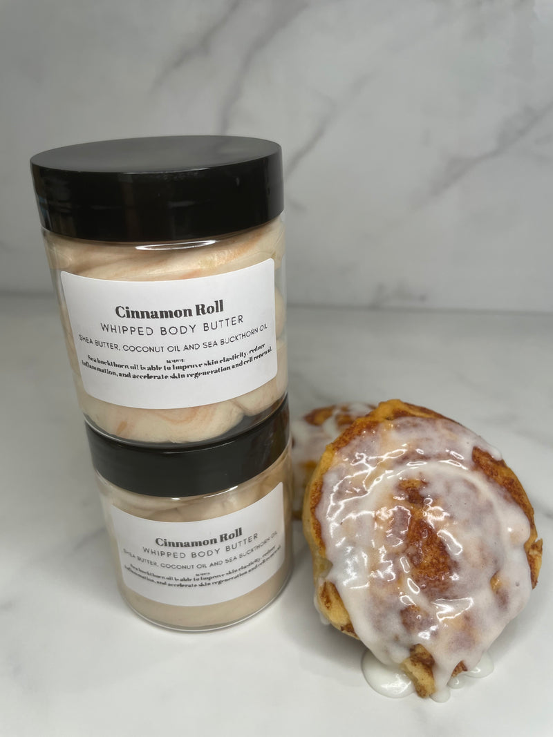 Cinnamon Roll Whipped Body Butter