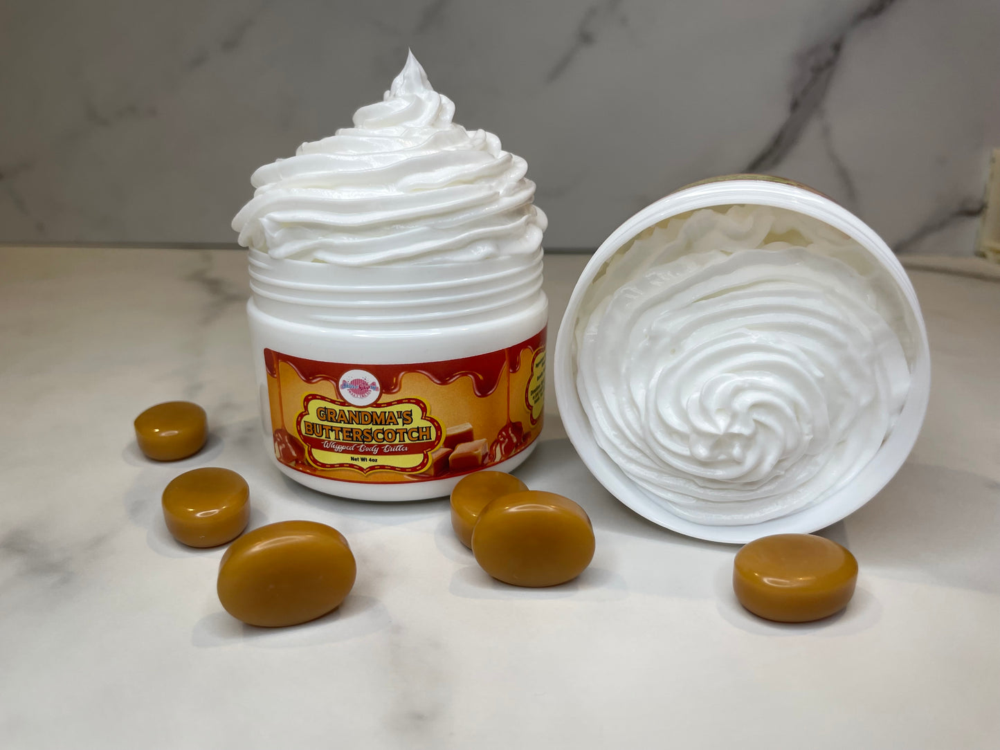 Grandma Butterscotch Whipped Body Butter