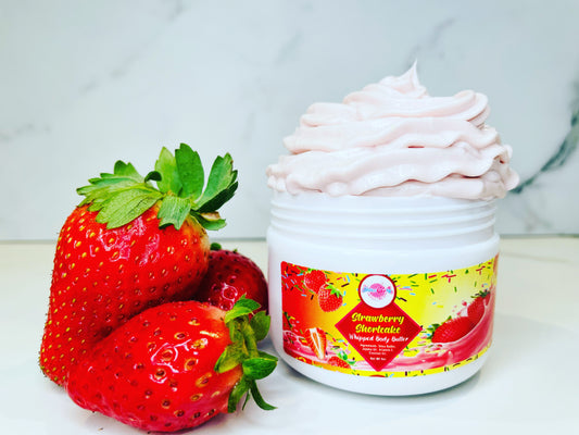 Strawberry Shortcake Whipped Body Butter